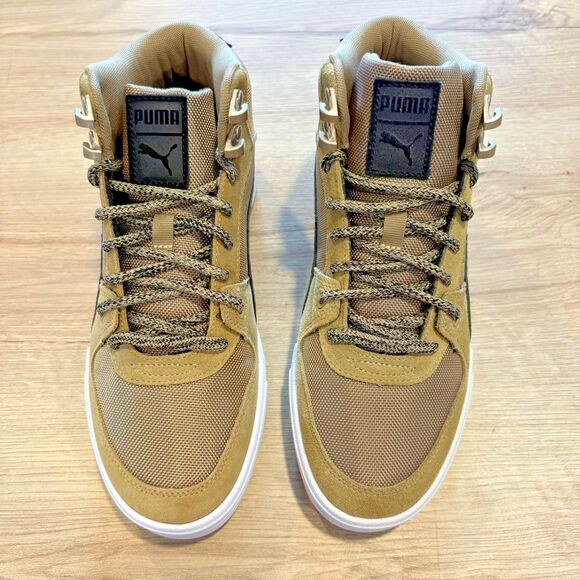 Puma California Pro Mid Trail Toasted/Black‎ mens 8 Medium NWB main image 5